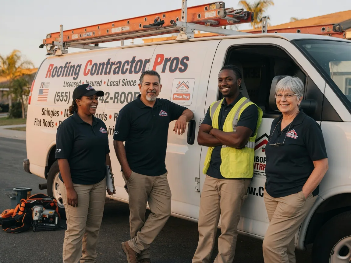 Local Roofing Contractors company in Oldsmar, FL